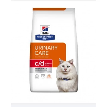 Hill's Prescription Diet c/d Urinary Stress Urinary Care száraz macskatáp 1.5 kg