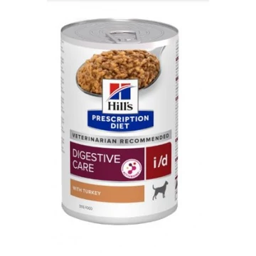 Hill's Prescription Diet i/d Digestive Care kutyatáp, pulyka - konzerv 360 g