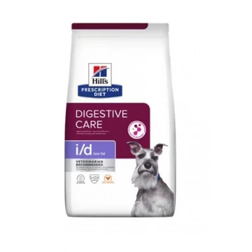 Hill's Prescription Diet i/d Low Fat Digestive Care száraz kutyatáp 1.5 kg