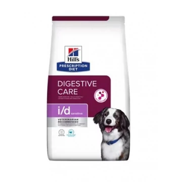 Hill's Prescription Diet i/d Sensitive Digestive Care száraz kutyatáp, tojás & rizs 12 kg