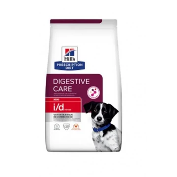 Hill's Prescription Diet i/d Stress Mini Digestive Care száraz kutyatáp 4 kg