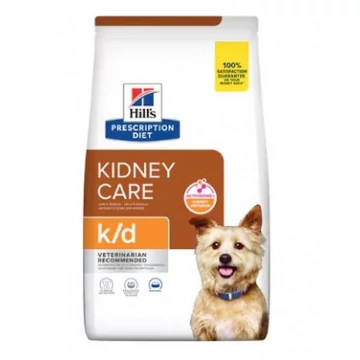 Hill's Prescription Diet k/d Kidney Care száraz kutyatáp 4 kg