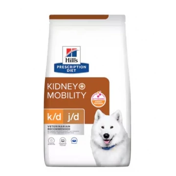 Hill's Prescription Diet k/d + Mobility száraz kutyatáp 4 kg