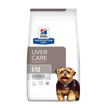 Hill's Prescription Diet l/d Liver Care száraz kutyatáp 10 kg