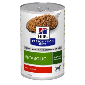 Hill's Prescription Diet Metabolic Weight Management kutyatáp - konzerv 370 g