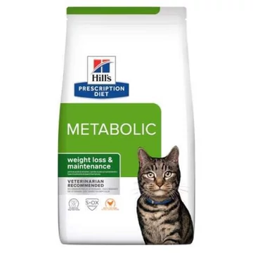 Hill's Prescription Diet Metabolic Weight Management száraz macskatáp 1.5 kg