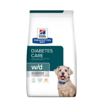 Hill's Prescription Diet w/d Digestive/Weight/Diabetes Management száraz kutyatáp 10 kg
