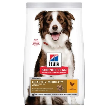 Hill's Science Plan Adult Healthy Mobility Medium száraz kutyatáp 14 kg