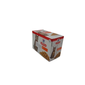 Hill's Science Plan Adult nedves macskatáp, pulyka 12 x 85 g