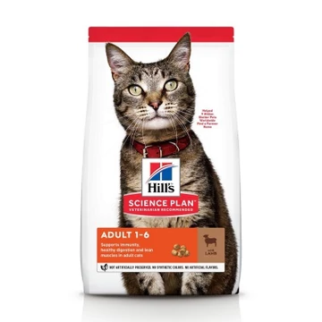 Hill's Science Plan Adult száraz macskatáp, bárány 10 kg