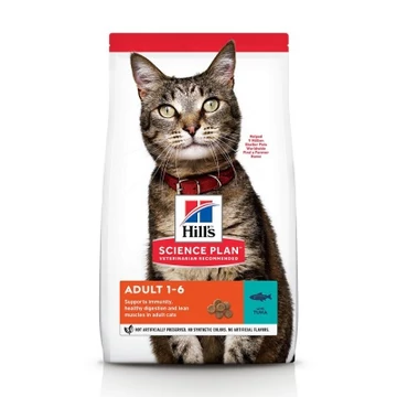 Hill's Science Plan Adult száraz macskatáp, tonhal 10 kg