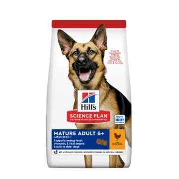 Hill's Science Plan Mature Adult 6+ Large Breed száraz kutyatáp 14 kg