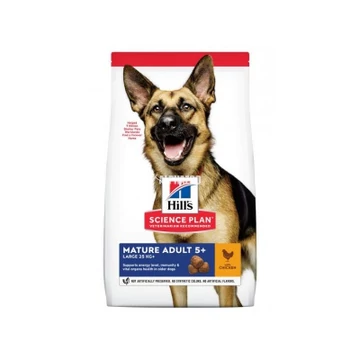 Hill's Science Plan Mature Adult 6+ Large Breed száraz kutyatáp 18 kg