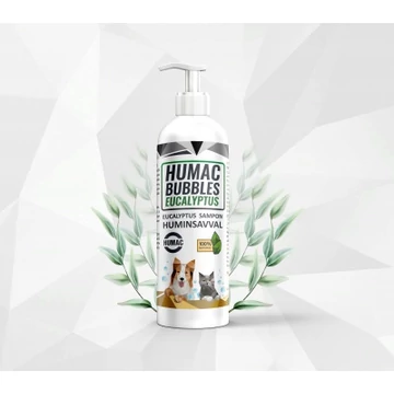 HUMAC BUBBLES EUCALYPTUS 250 ml