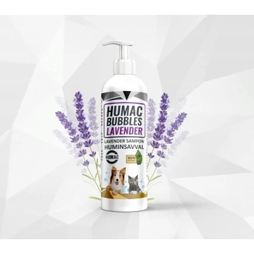 HUMAC BUBBLES LAVENDER SAMPON 250 ml