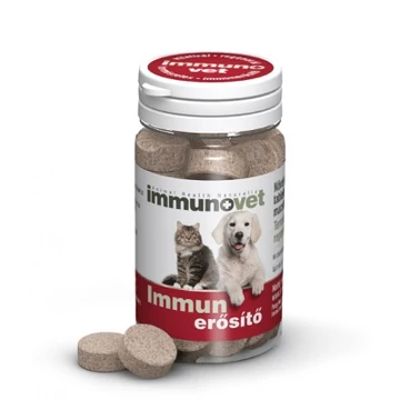 IMMUNOVET PETS IMMUNERŐSÍTŐ TABL. 30 tabletta