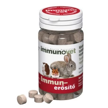 IMMUNOVET PETS TABL.KISEMLŐSÖKNEK 100 tabletta