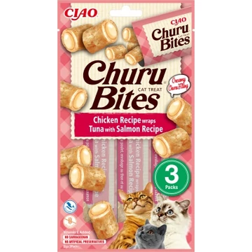Inaba Cat Churu Bites - tonhal lazaccal 3 x 10 g