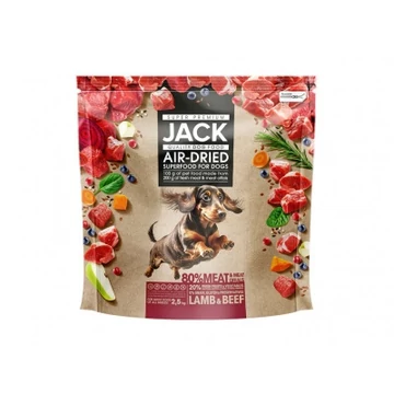 JACK AIRDRIED SZÁRAZ BÁRÁNY-MARHA 2,5KG