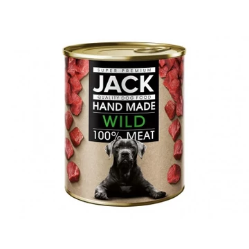 JACK KUTYA KONZERV VADHÚS 800G
