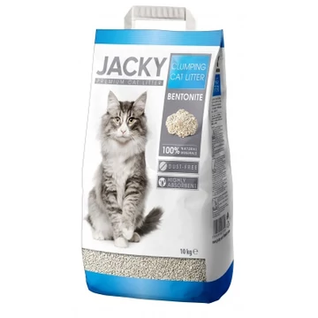 Jacky Bentonite csomósodó macskaalom 10 kg
