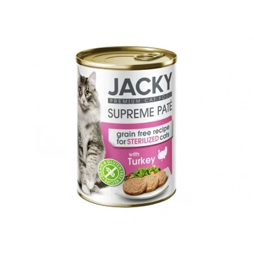 JACKY MACSKA KONZERV STERIL PULYKA 400G