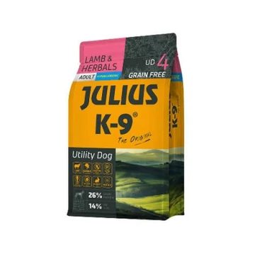 JULIUS K-9 ADULT SMALL BÁR&GYÓGYN 3 KG