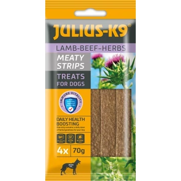 Julius K-9 Meaty Strips gyógynövényekkel 70 g