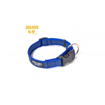 Julius-K9 Color & Gray gumírozott kék nyakörv XS mm