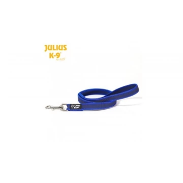 Julius-K9 gumírozott póráz, kék 1,2 m/20 mm 1.2 m