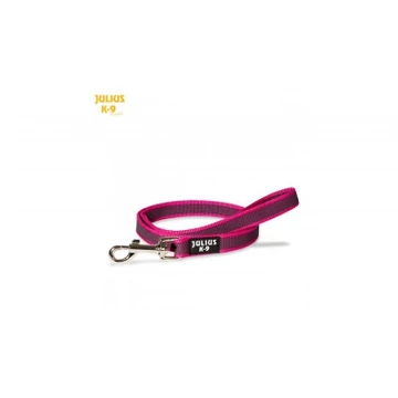 Julius-K9 gumírozott póráz, pink 1m / 20 mm 1 m