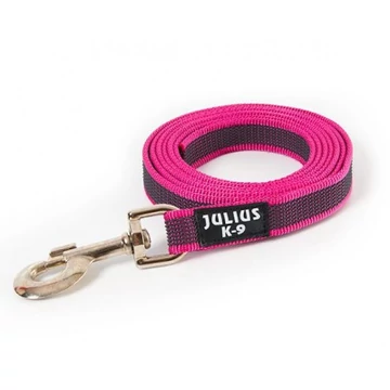 Julius-K9 gumírozott póráz, pink / 20 mm 1.2 m