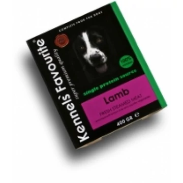 Kennels' Favourite alutasakos eledel - Lamb / Bárányhús 400 g