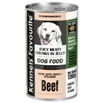 Kennels' Favourite with Beef / Marha 1200 g