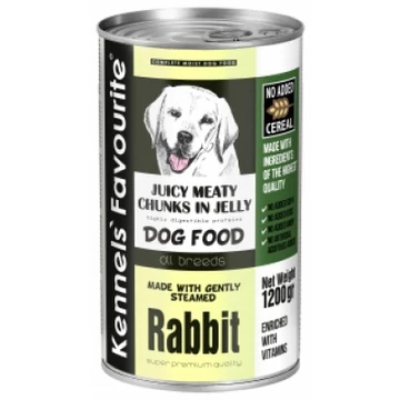 Kennels' Favourite with Rabbit / Nyúl 1250 g