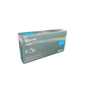 KESZTYŰ VINYL VINYLEX PÚDERM. M 100X