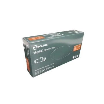 KESZTYŰ VINYL VINYLEX PÚDERM. XL 100X