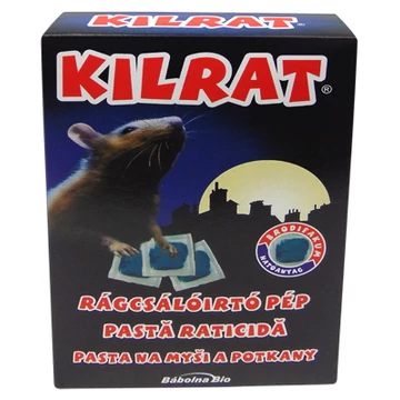 KILRAT RÁGCSÁLÓIRTÓ PÉP 150 G