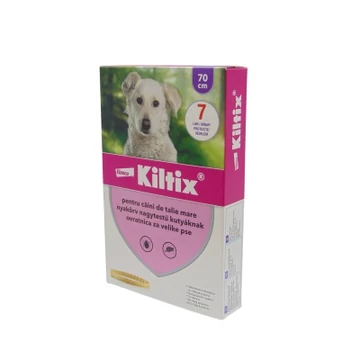 Kiltix kullancs- és bolhanyakörv