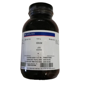 KRISTÁLYOS JÓD 1 KG