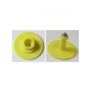 KROTÁLIA ALLFLEX GOMB-GOMB SÁRGA 100X