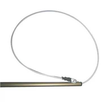 Kutyabefogó alu basic 1,5 m Génia 1 db