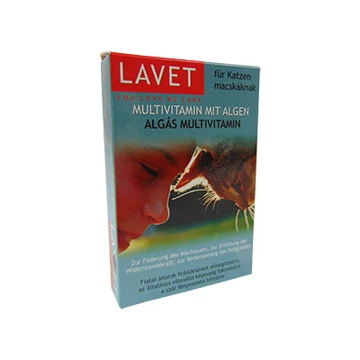 Lavet algás multivitamin macskáknak 50 db