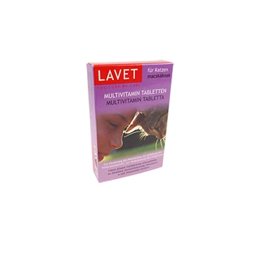 Lavet multivitamin macskáknak 50 db