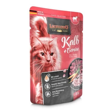 Leonardo Finest Selection borjú és zöldségek 85 g