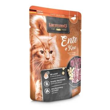 Leonardo Finest Selection kacsa és sajt 85 g