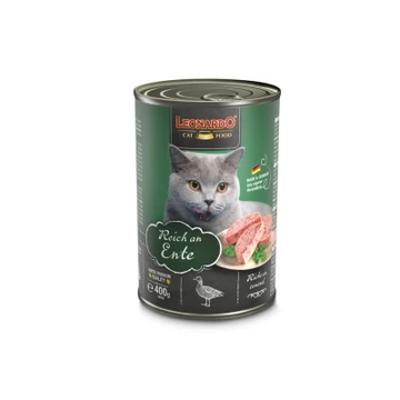 Leonardo konzerv kacsahúsban gazdag 400 g