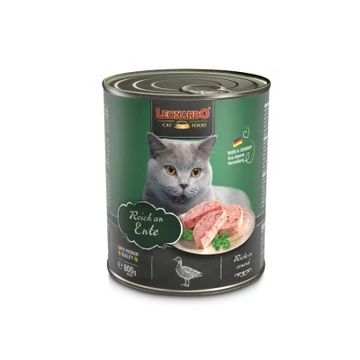 Leonardo konzerv kacsahúsban gazdag 800 g