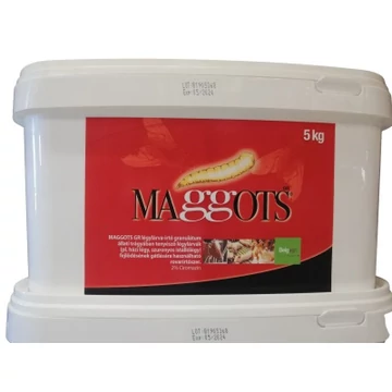 MAGGOTS GR LÉGYLÁRVA IRTÓ GRAN. 5 KG