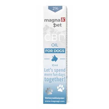 Magnapet CBD olaj kutyáknak 2%